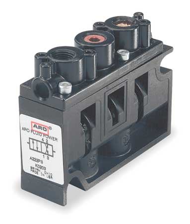 1/4 Inch 12V DC Solenoid Air Control Valve - High Flow Pneumatic Valve for HVAC, Industrial Automation & Air Compressor Systems