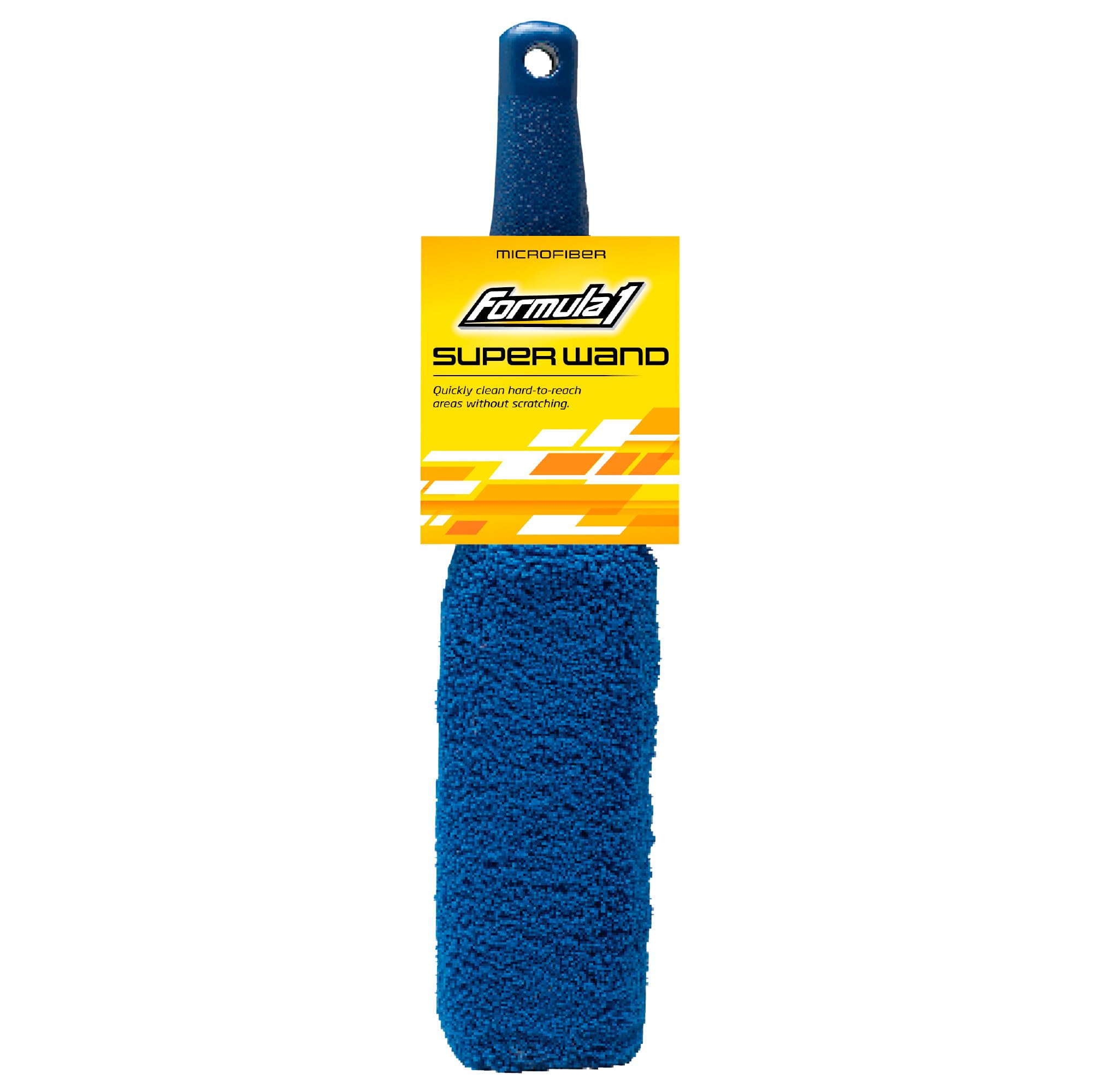 Formula 1 Super Wand - Premium Microfiber Wheel & Rim Cleaner Brush for Cars, Motorcycles & Bikes - Perfect for Detailing, Auto Care & Quick Cleaning