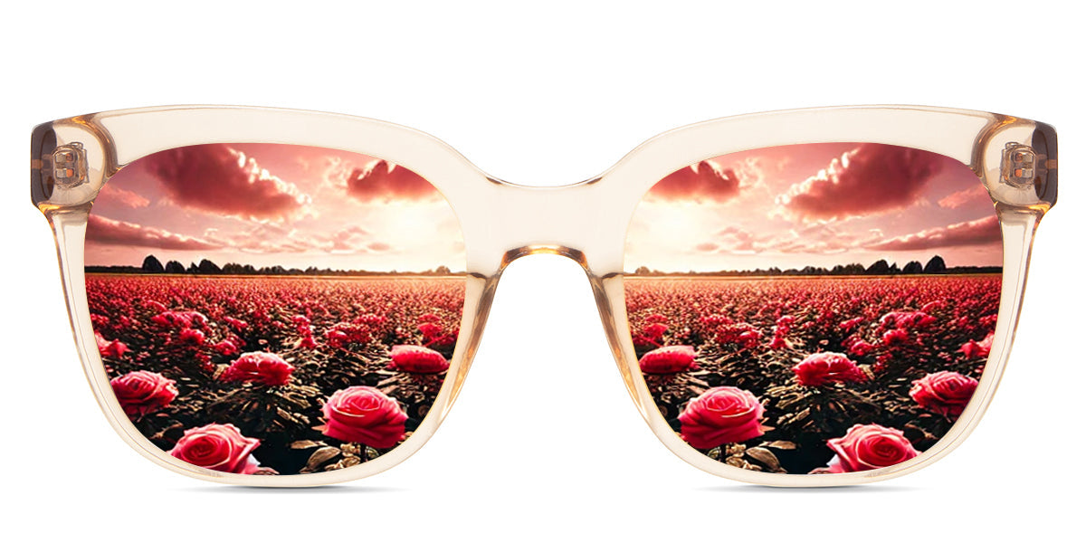 Valeria Women's Prescription Polarized Sunglasses – UV Protection & Anti-Glare for Driving, Outdoor Activities & Fashion