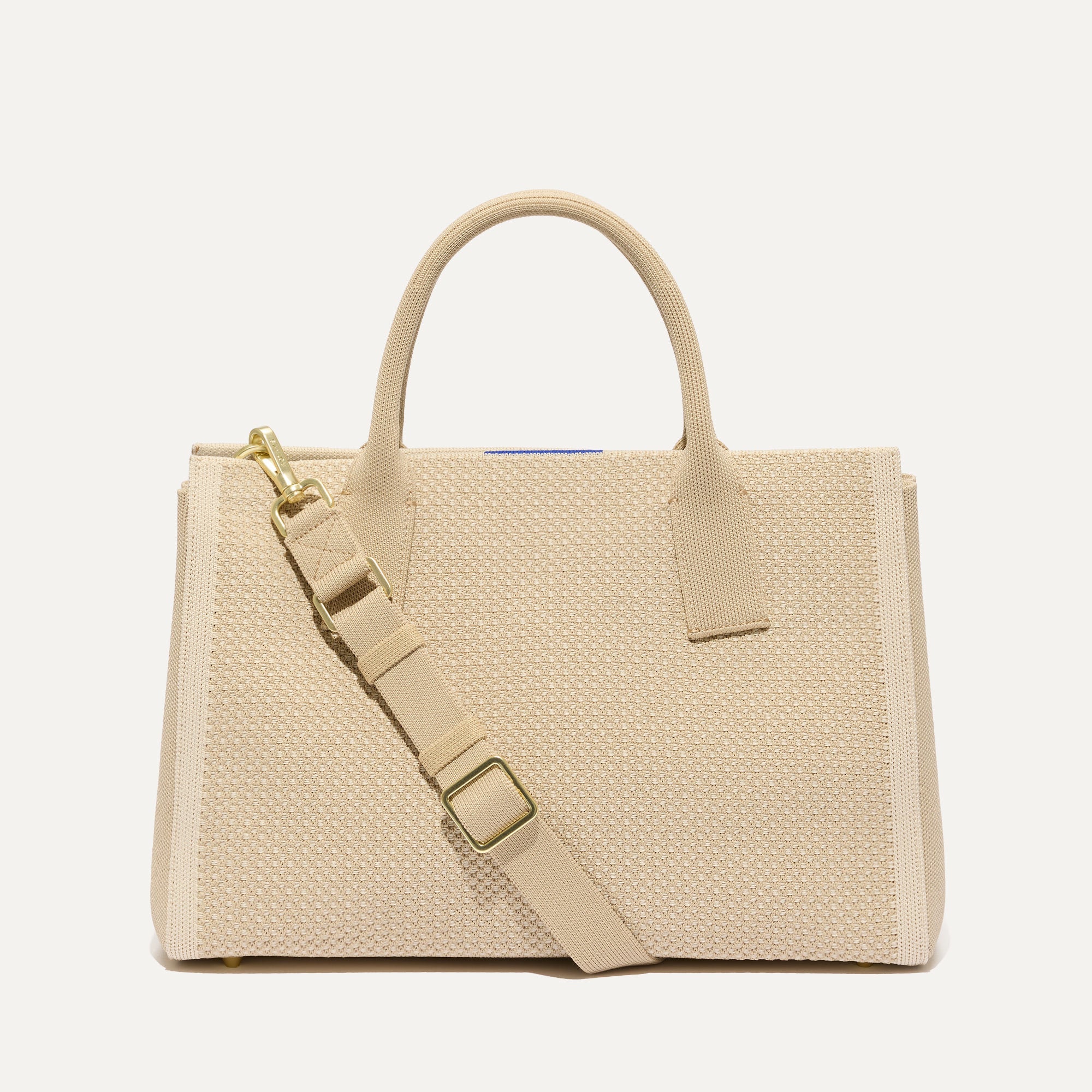 Classic Soft Sesame Handbag for Women - Stylish & Durable Leather Tote Bag for Work, Travel & Everyday Use