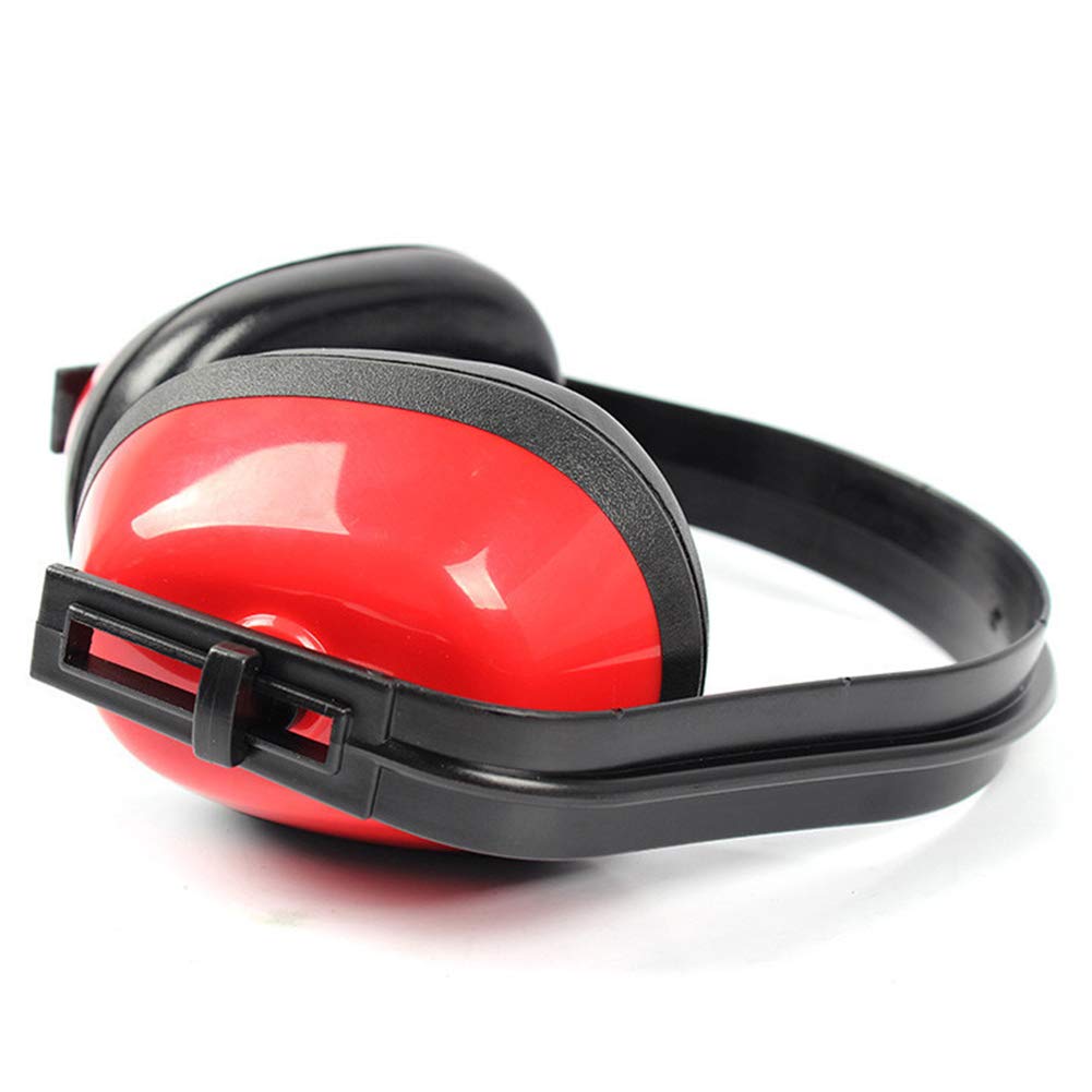 Noise Cancelling Ear Muffs - Adjustable Headband Ear Protection for Shooting, Construction & Concerts - Anti-Shock Hearing Protection Headphones with Comfortable Ear Pads