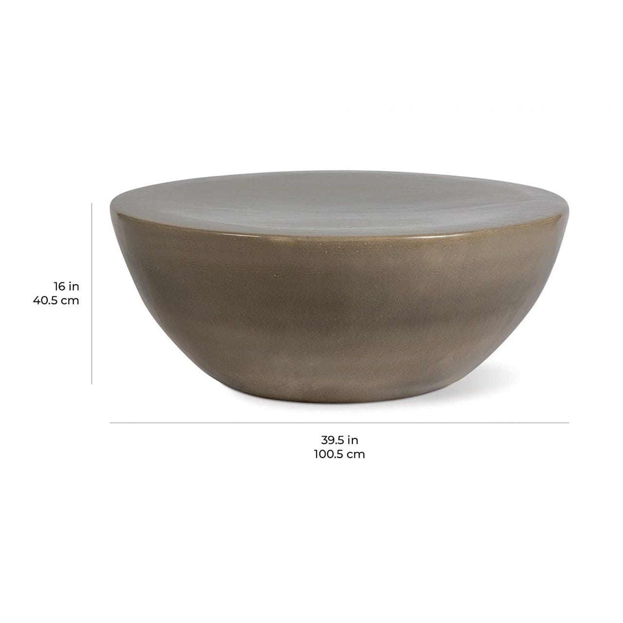 Modern Bowness Coffee Table - Stylish & Durable Living Room Furniture for Home Decor | Perfect for Small Spaces, Apartments & Lounge Areas