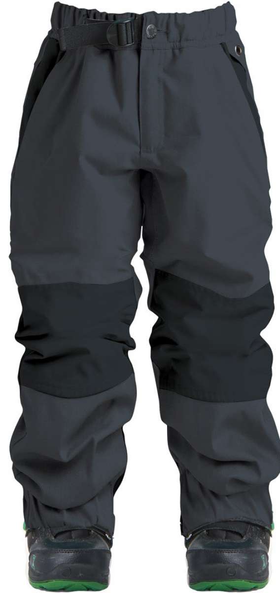 **Airblaster Junior's Boss Shell Snow Pants 2023 - Waterproof & Insulated Ski Pants for Kids - Perfect for Snowboarding, Skiing & Winter Outdoor Adventures**