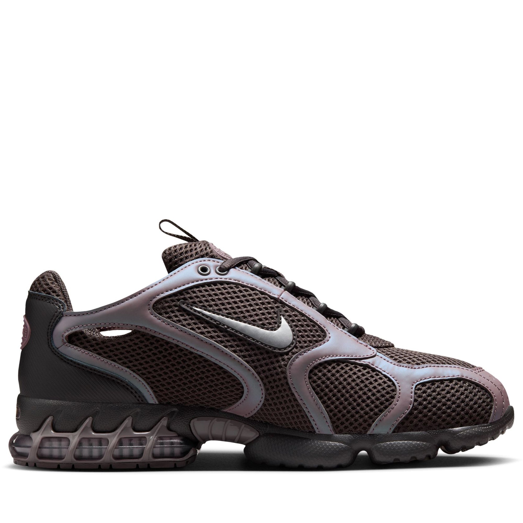 Nike Air Zoom Spiridon Cage 2 Running Shoes - Medium Ash/Metallic Silver - Lightweight Cushioned Sneakers for Men | Perfect for Jogging, Gym Workouts & Casual Wear