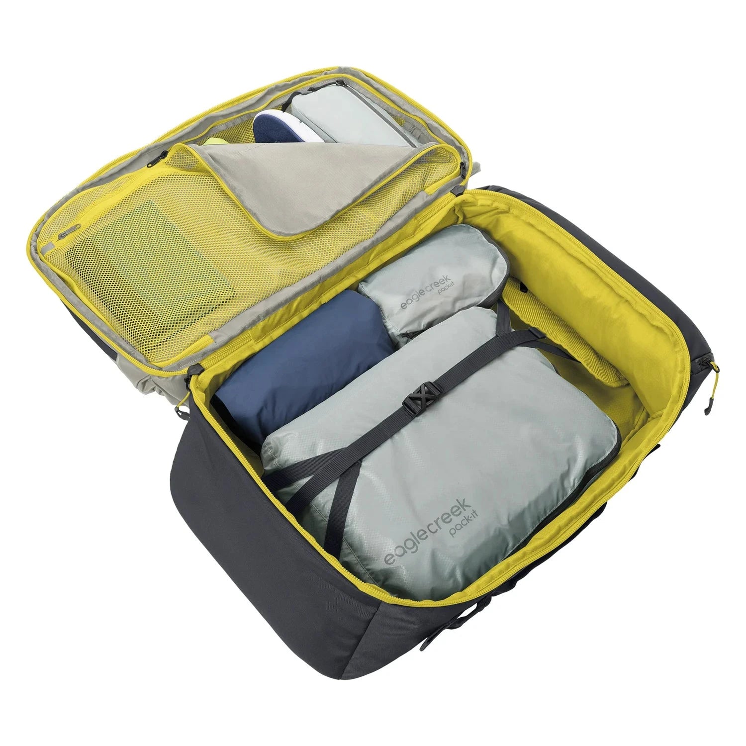 Eagle Creek Tour Travel Pack 55L - Lightweight Durable Carry-On Backpack for Hiking & Adventure Travel | Perfect for Weekend Getaways & International Trips