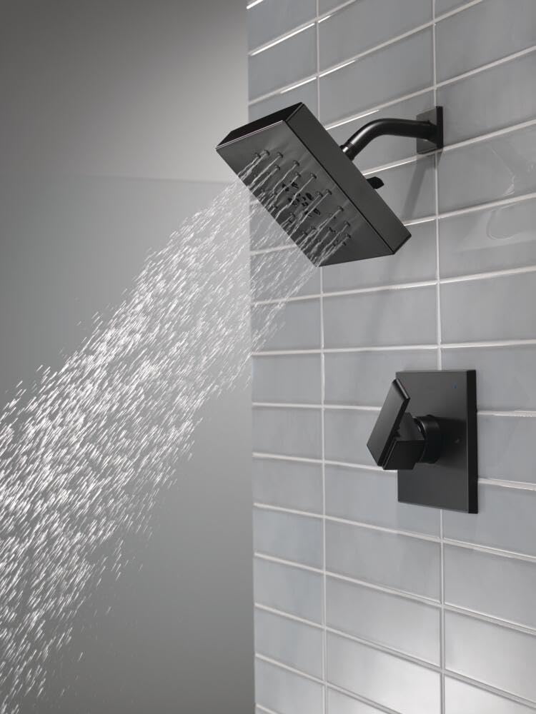 Ara Monitor 14 Series Shower Trim Kit - Chrome Finish, No Shower Head Included | Perfect for Bathroom Renovation & Modern Home Upgrade