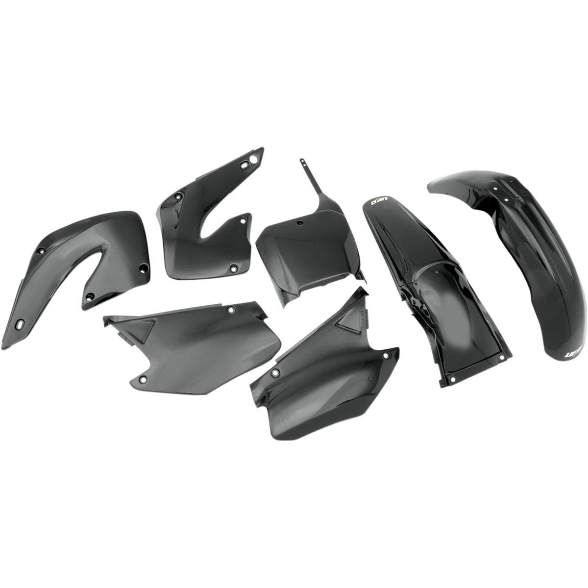 UFO HOKIT100-001 Complete Body Kit for Honda CR-V 2000-2001 - Black Aftermarket Car Body Kit | Upgrade Exterior Styling for Off-Road & Urban Driving