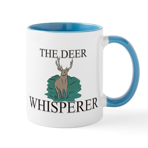 White/Blue Inside - The Deer Whisperer Mug
