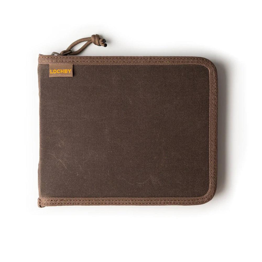 Lochby Leather Watch Wallet for Men - Slim RFID Blocking Travel Wallet with Watch Storage - Perfect for Business, Travel, and Everyday Use
