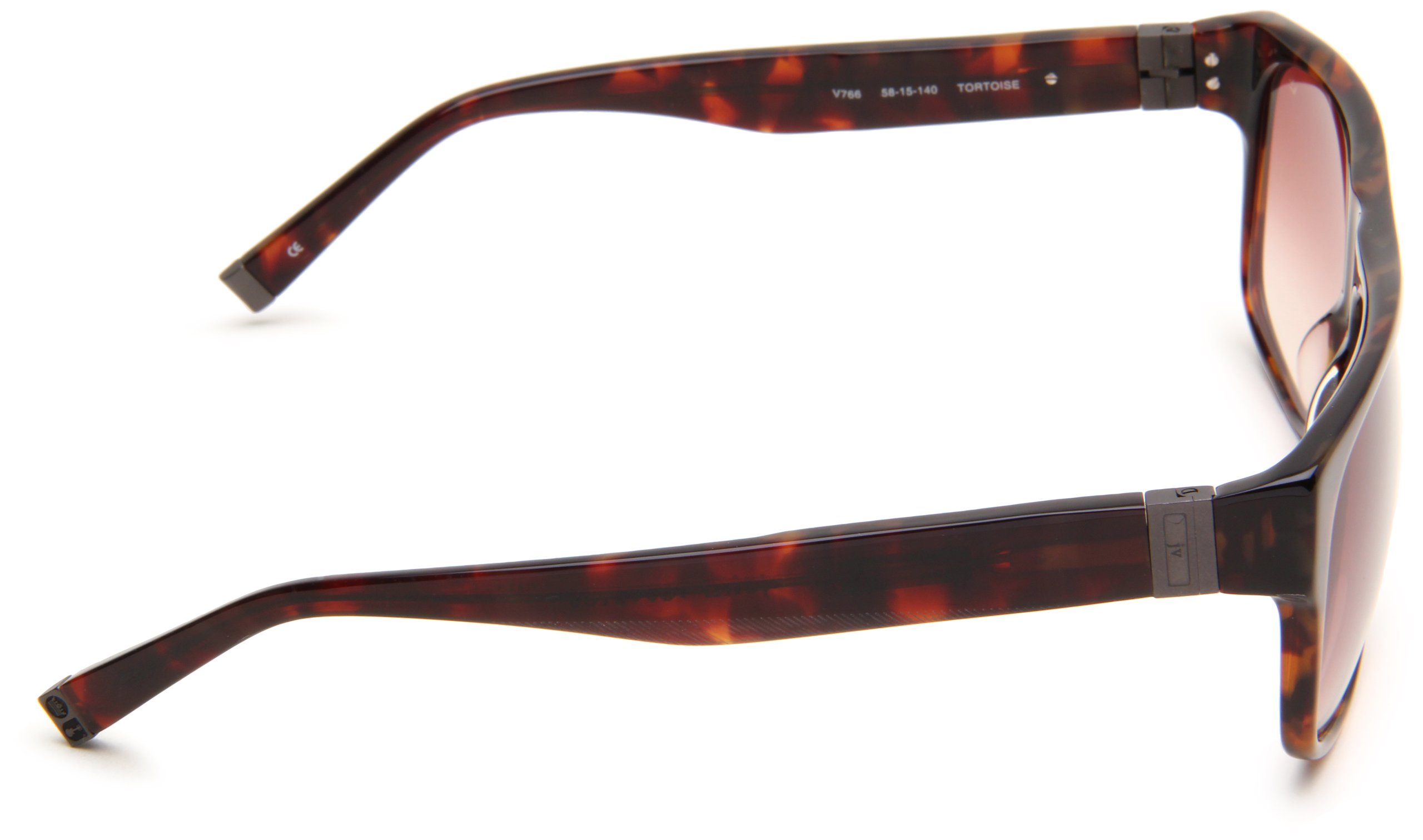 John Varvatos Men's V766 Square Sunglasses - UV Protection, Polarized, Classic Style - Perfect for Driving, Beach & Outdoor Activities
