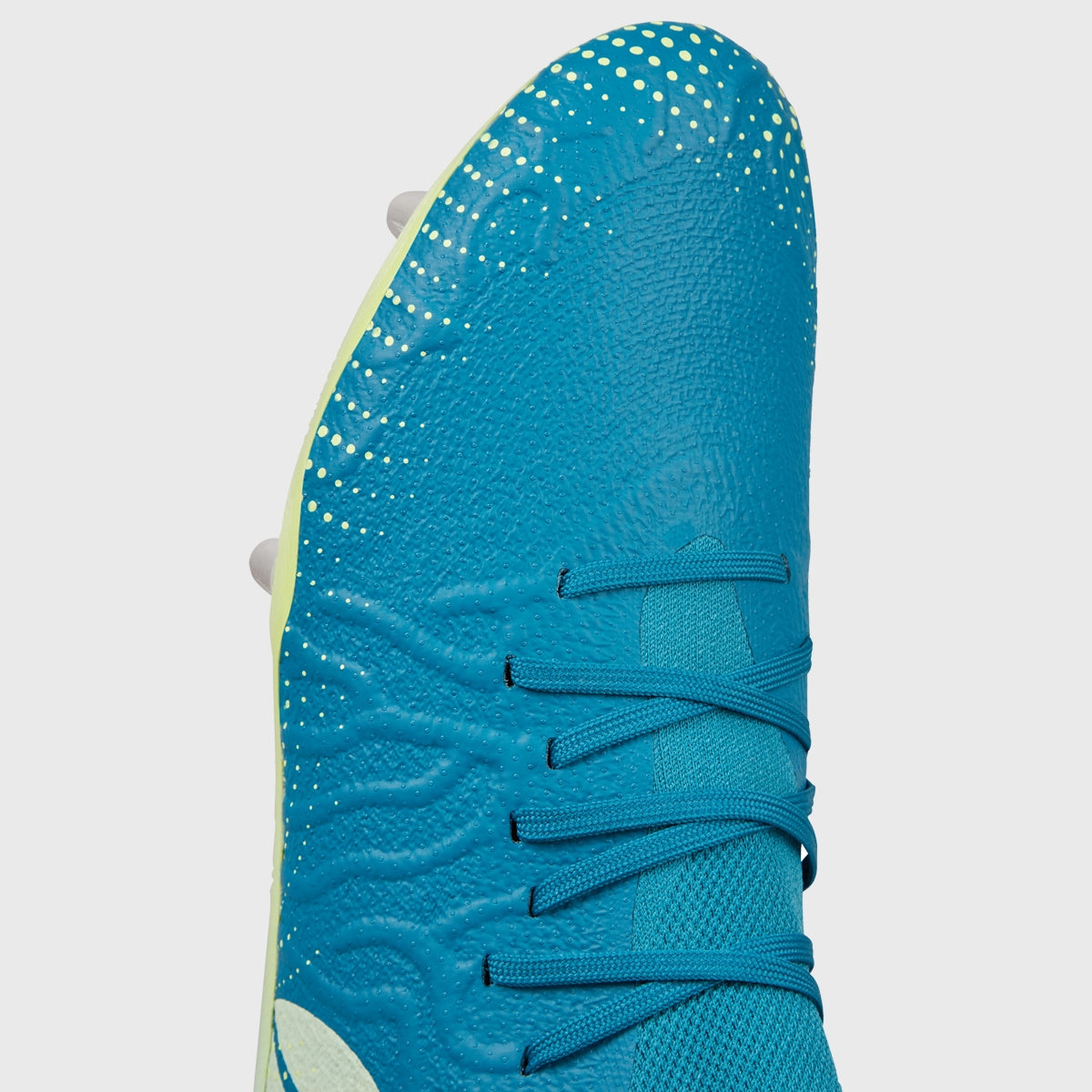 Canterbury Speed Infinite Elite SG Rugby Boots for Men - High-Performance Cleats in Lagoon Blue - Perfect for Wet & Soft Ground Matches