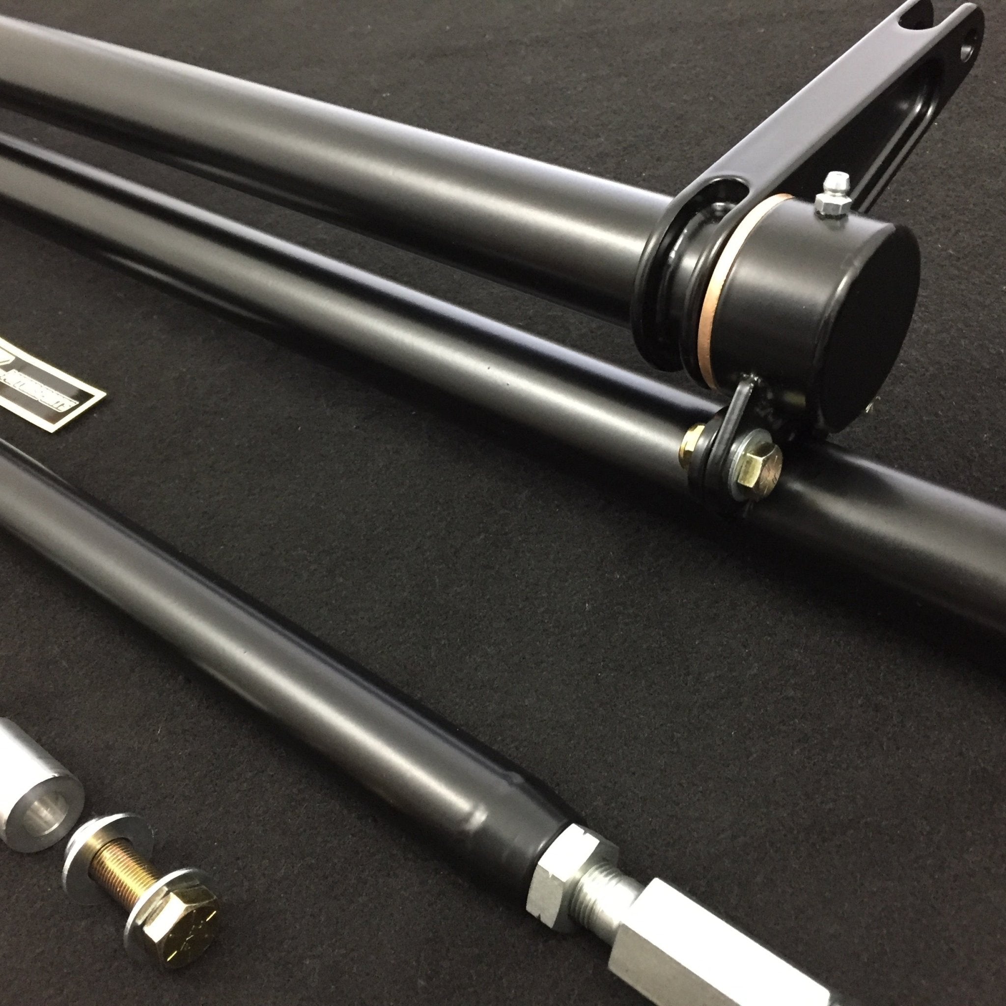 TRZ Performance Anti-Roll Bar & Panhard Bar Assembly for 2005-2014 Ford Mustang - Improves Handling & Stability for Street Racing & Track Days
