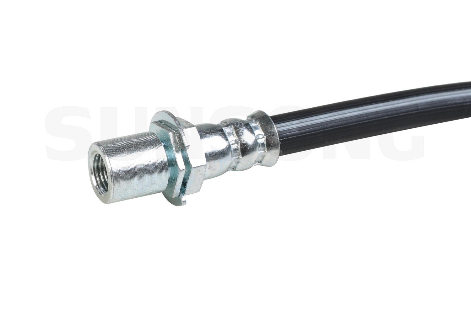 Sunsong 2201992 High-Quality Brake Hydraulic Hose - Durable Replacement for Cars, Trucks & SUVs - Perfect for Off-Roading, Towing & Heavy-Duty Driving