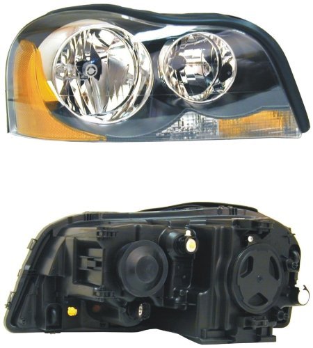 URO Parts 30744010 Right Headlight Assembly - Compatible with [Vehicle Models] - Durable Replacement Headlamp for Improved Night Driving Safety