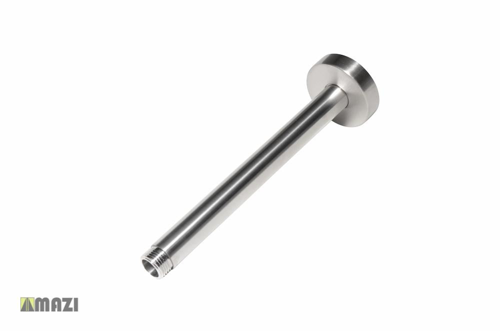 21CP2_BN Shower Faucet Neck - High Pressure Water Saving Showerhead Extension for Bathroom, Spa & RV Use