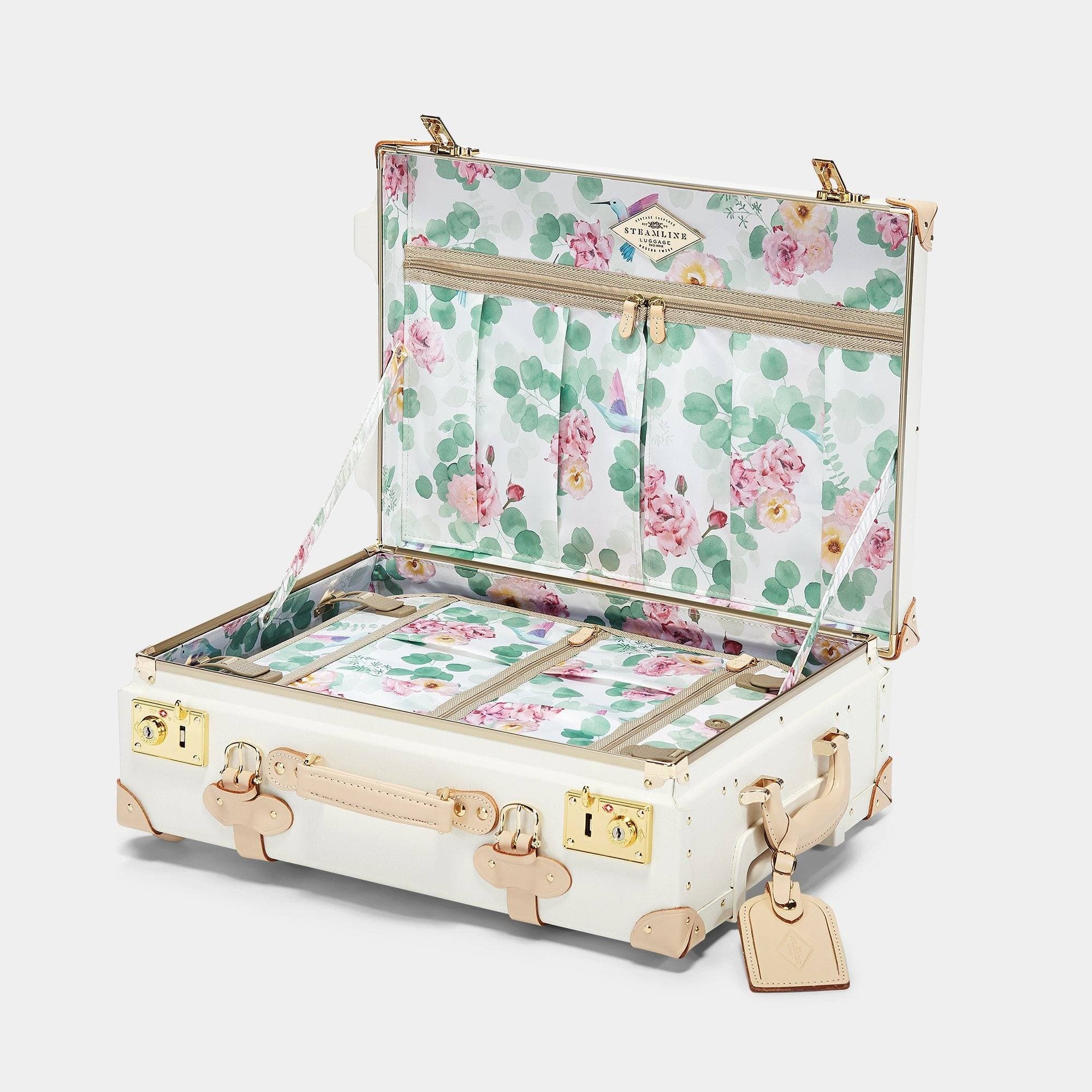 The Sweetheart Carry-On Luggage - Lightweight & Durable Suitcase for Women, Perfect for Air Travel, Weekend Getaways & Business Trips