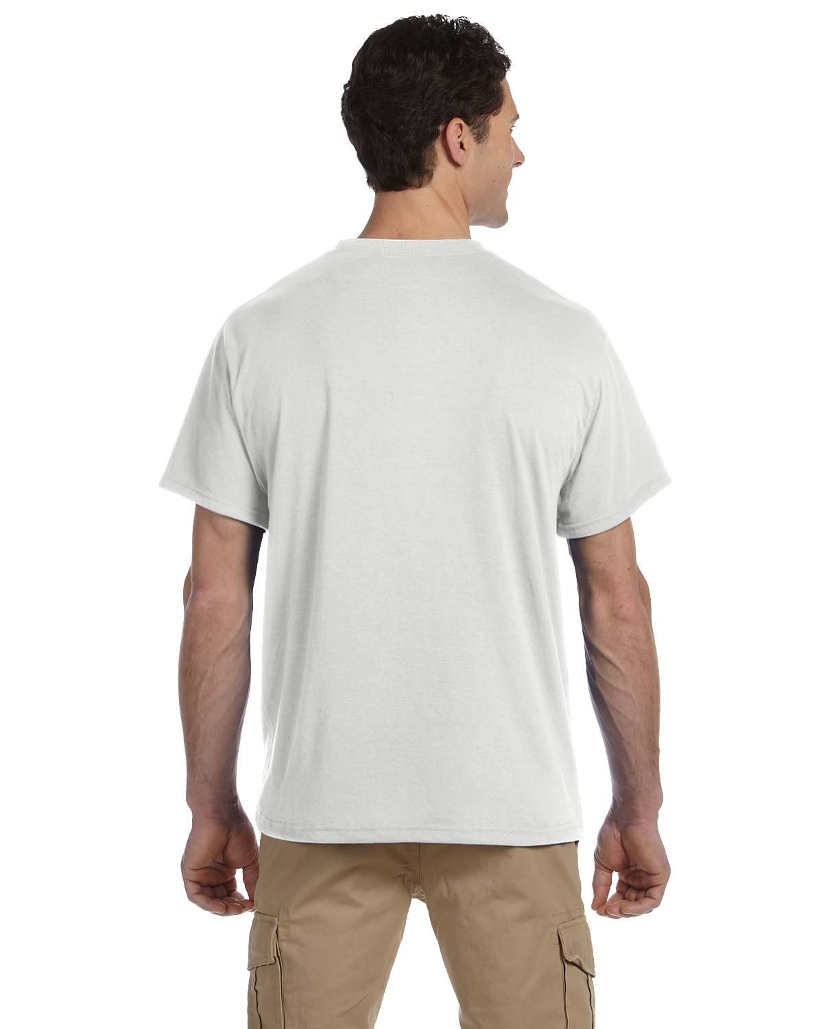 Jerzees Men's 21M Heavyweight Cotton T-Shirt - Comfortable Crew Neck Tee for Casual Wear, Workout & Everyday Use