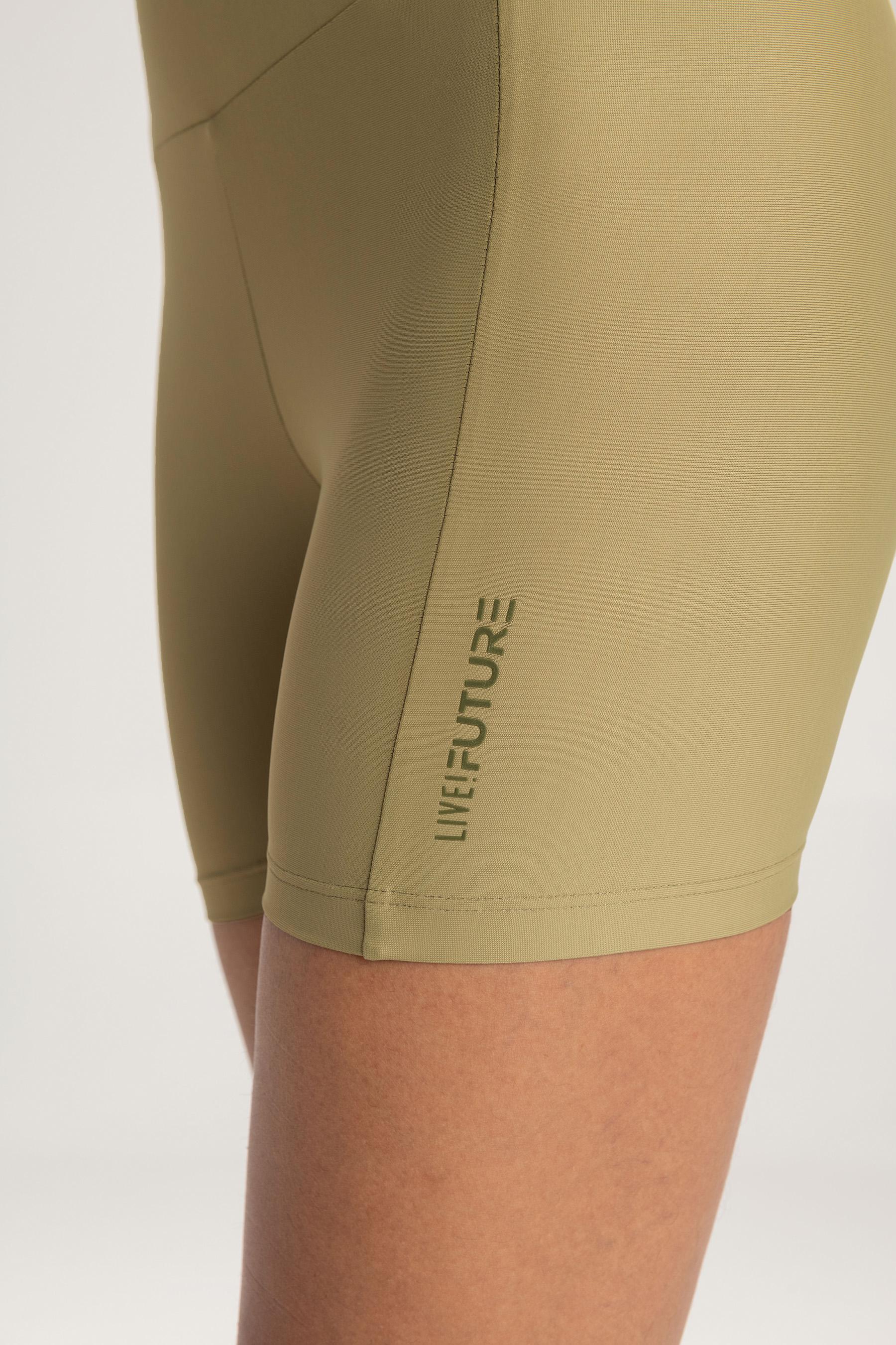 Fit Green® Women's High-Waisted Workout Shorts - Breathable Yoga Running Gym Athletic Shorts for Women - Perfect for Yoga, Running, Gym & Lounge Wear