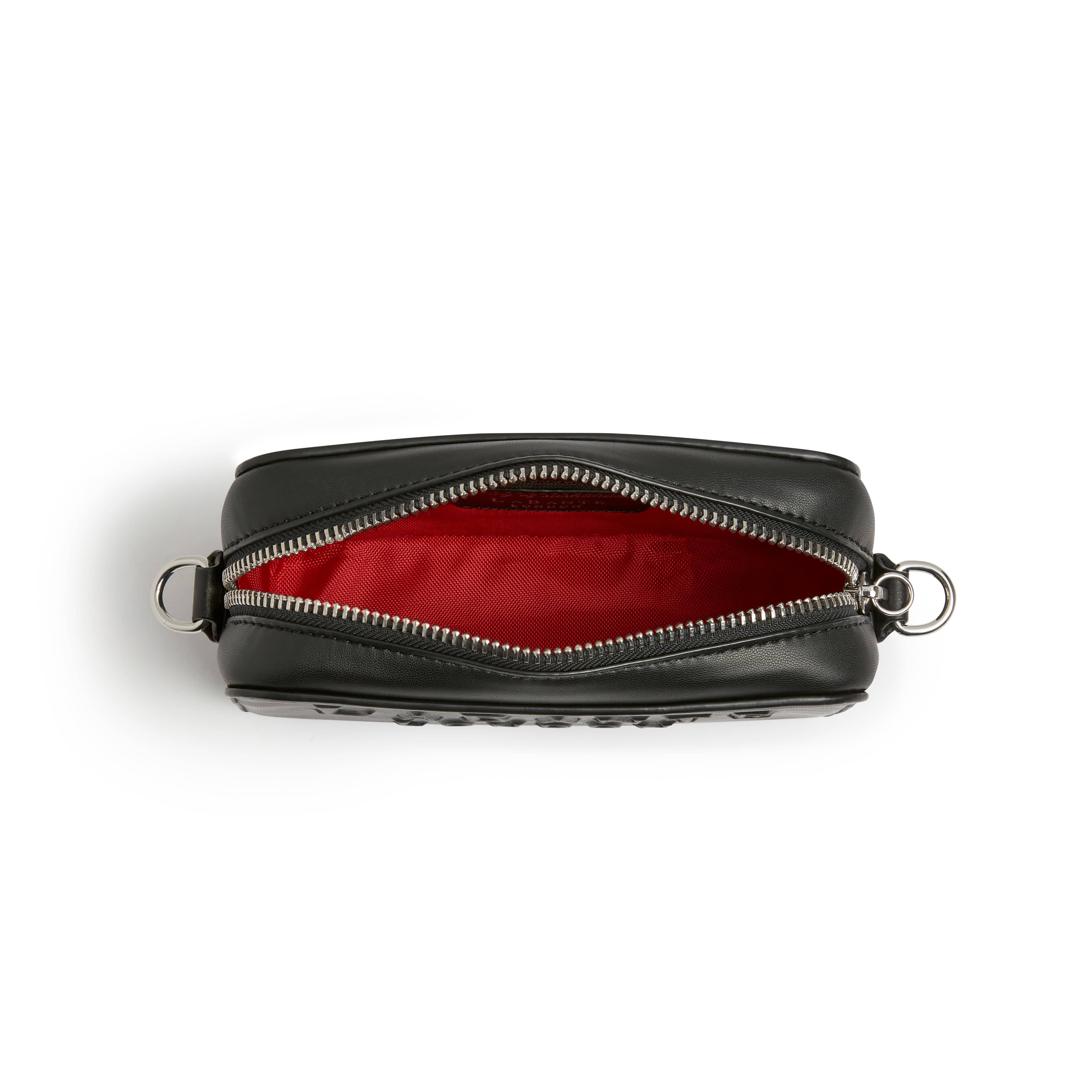 Everest Vegan Leather Crossbody Camera Bag for Women & Men - Stylish & Durable Black PU Leather Bag for DSLR Cameras & Travel Accessories - Perfect for Photography, Travel & Everyday Use