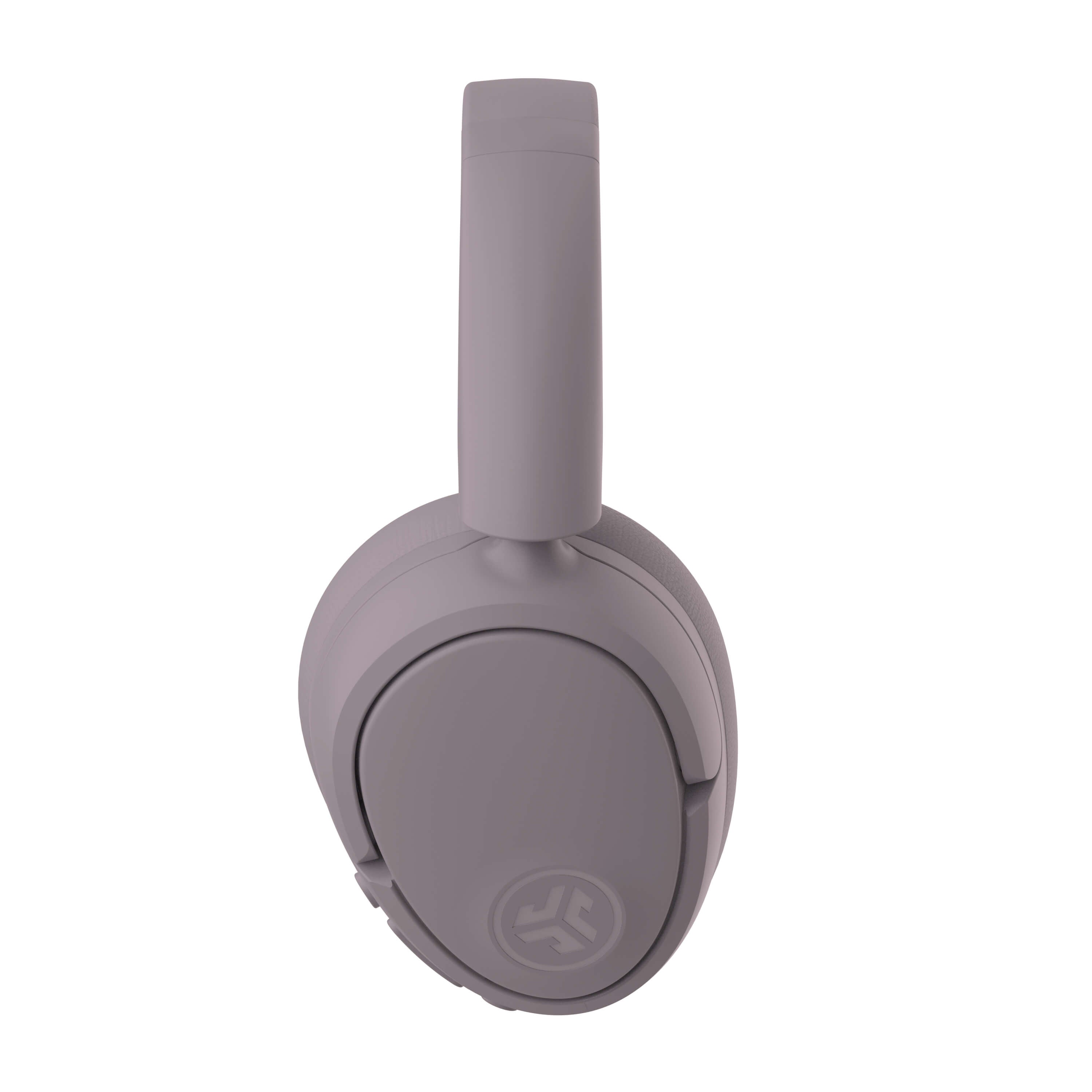 JBuds Lux ANC Wireless Headphones - Mauve Color | Active Noise Cancelling, Bluetooth 5.0, 30H Playtime | Perfect for Travel, Work & Gym