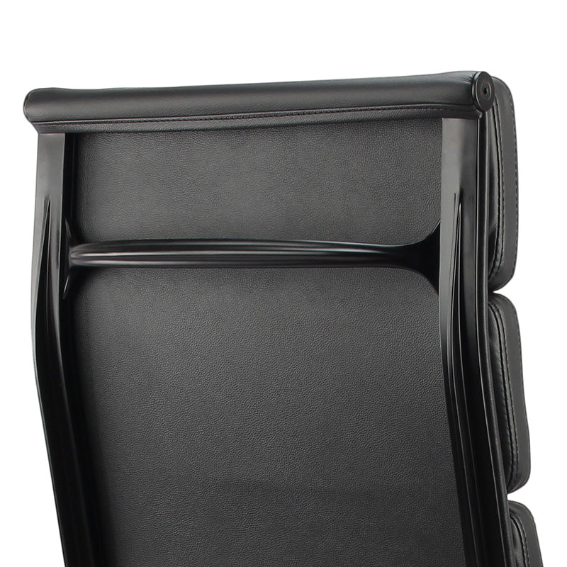 Premium ANDOR High Back Office Chair - Ergonomic Executive Desk Chair with Lumbar Support - Black - Perfect for Home Office, Gaming & Workspace Comfort