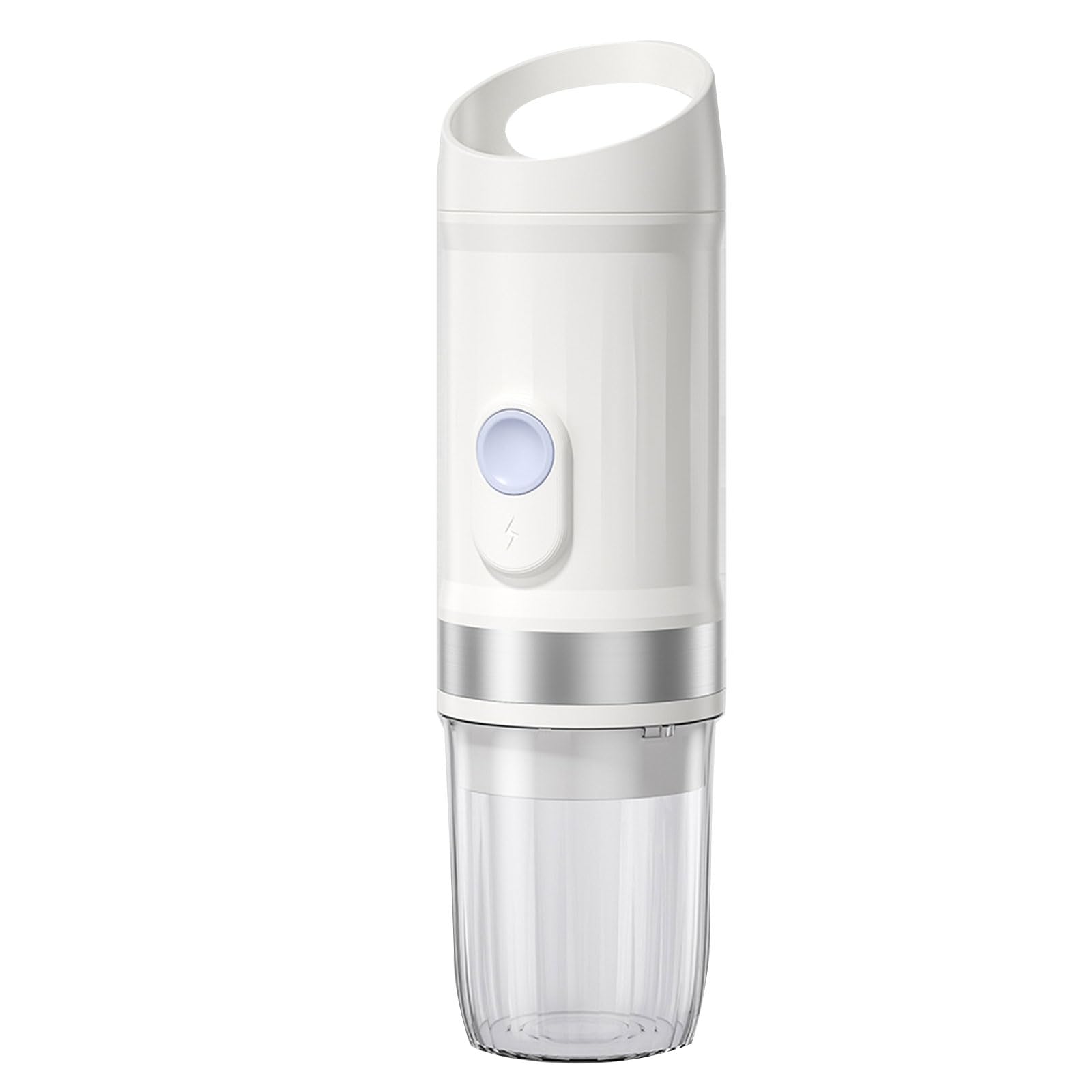 Portable Rechargeable Electric Espresso Machine for Capsule & Ground Coffee - Perfect for Car, Camping, and Travel Adventures