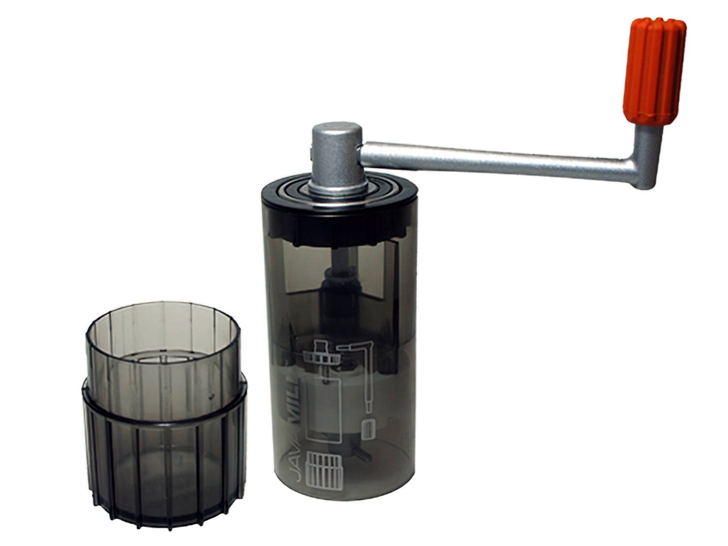Premium Lexan Coffee Bean Grinder - Electric Burr Mill with Adjustable Coarseness for Espresso, French Press & Drip Coffee - Perfect for Home, Office & Travel Use
