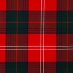 Chisholm Red Modern Tartan Plaid Scarf - Stylish & Soft Wool Blend for Men & Women - Perfect for Winter Fashion, Holiday Outfits & Scottish Heritage Events