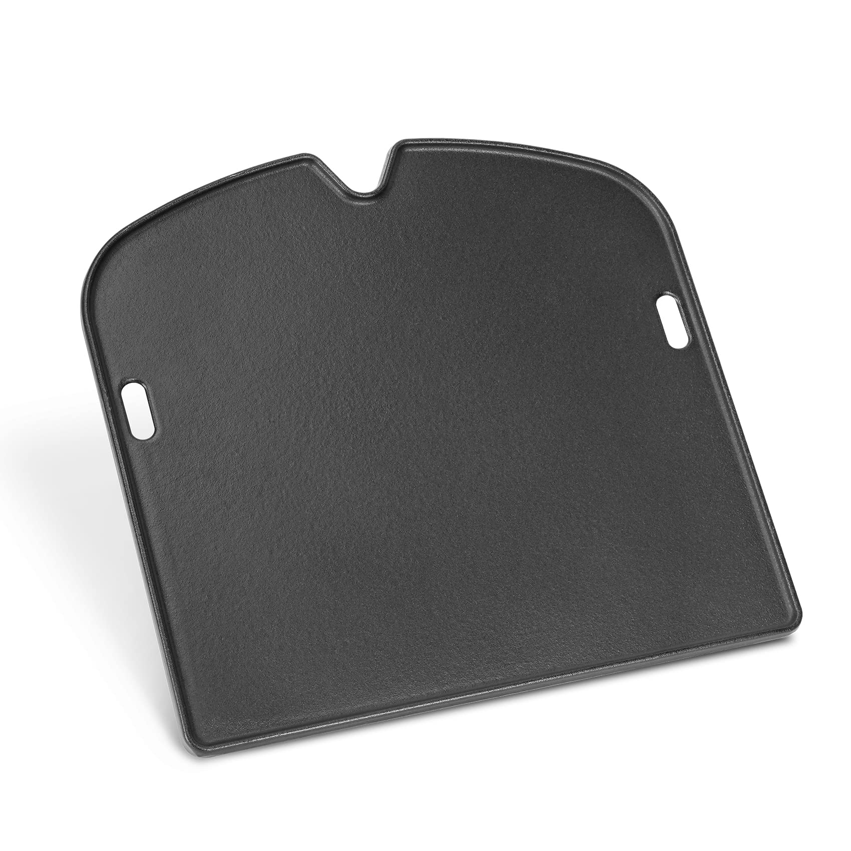 Onlyfire Reversible Cast Iron Griddle for Weber Traveler Portable Gas Grill - Double-Sided Cooking Griddle Replacement for Weber 9010001 - Perfect for Camping, Tailgating & Outdoor BBQs