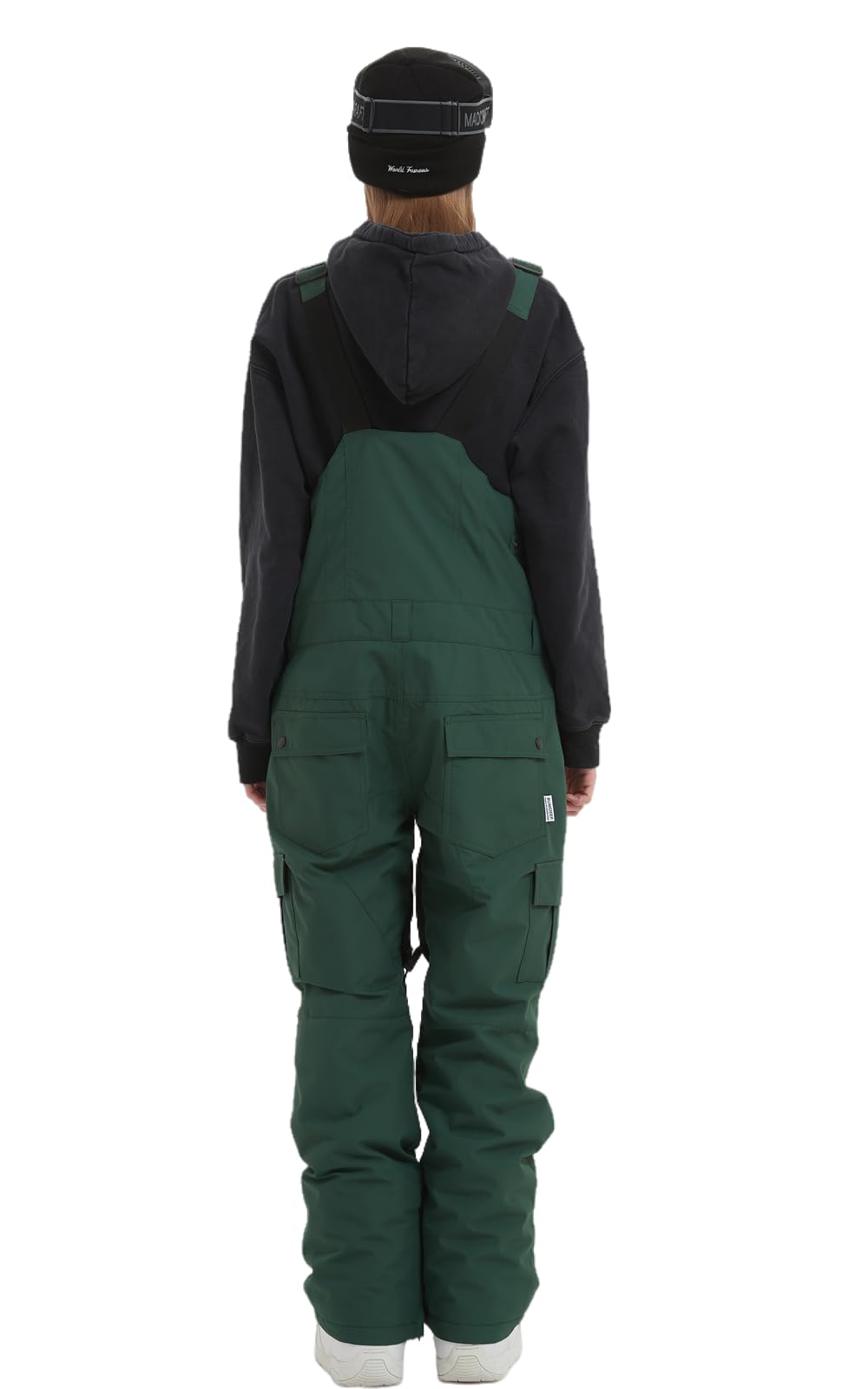 Men's & Women's Adjustable Snow Bib Overalls - Windproof Waterproof Insulated Ski Pants for Winter Sports & Outdoor Activities | Perfect for Skiing, Snowboarding & Cold Weather Adventures
