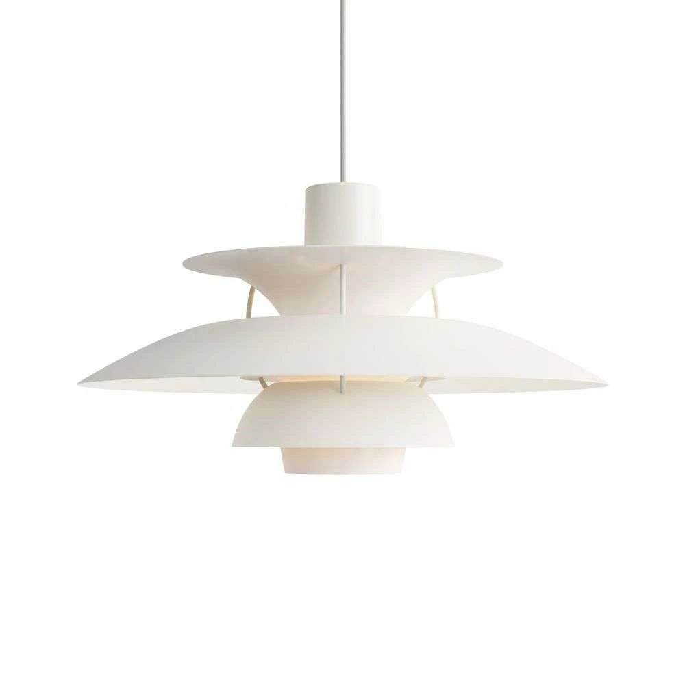 PH5 Pendant Light - Modern Scandinavian Design LED Hanging Lamp for Dining Room, Kitchen, Living Room & Bedroom