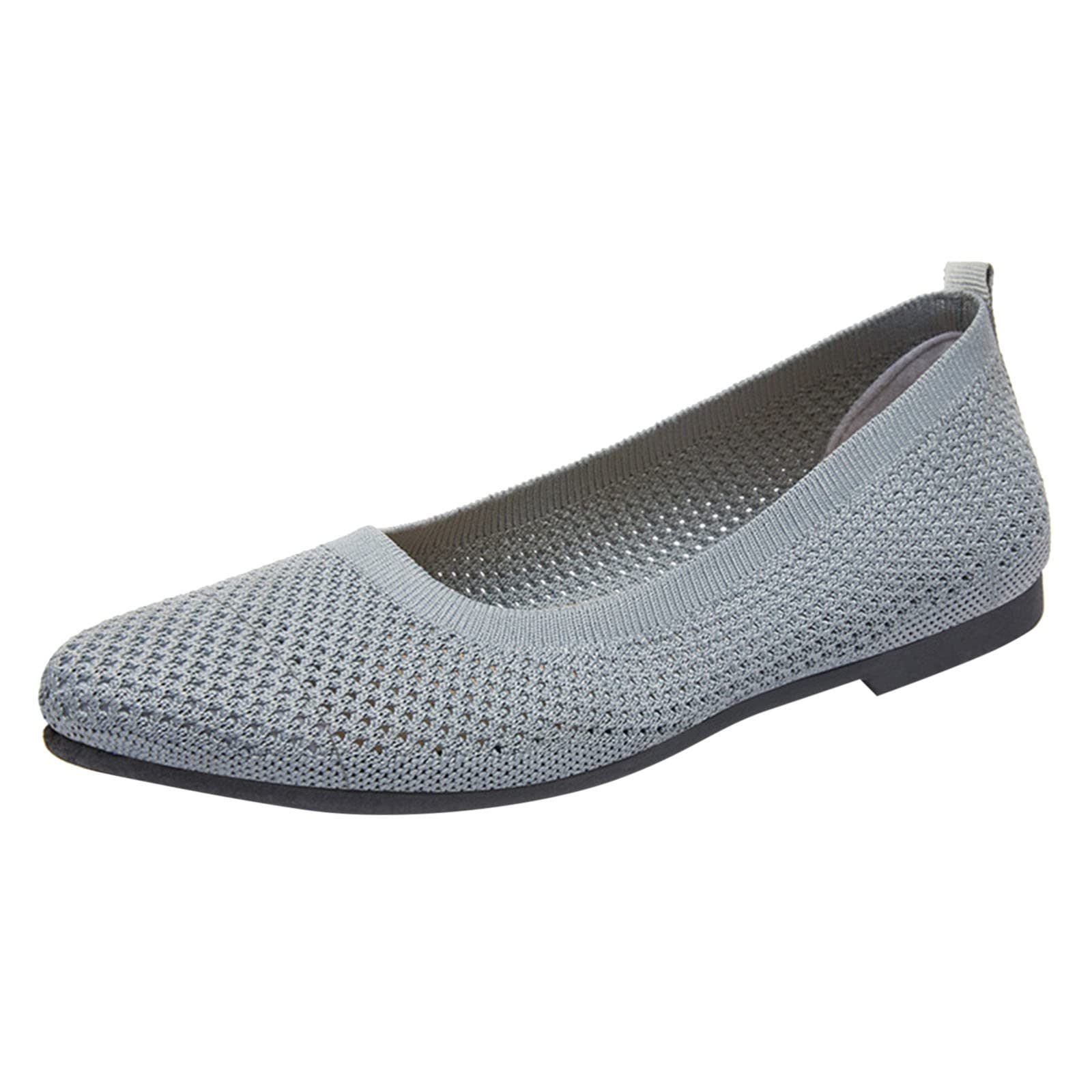 Women's Comfortable Slip-On Walking Sneakers - Breathable Casual Fashion Shoes for Work, Travel & Everyday Wear