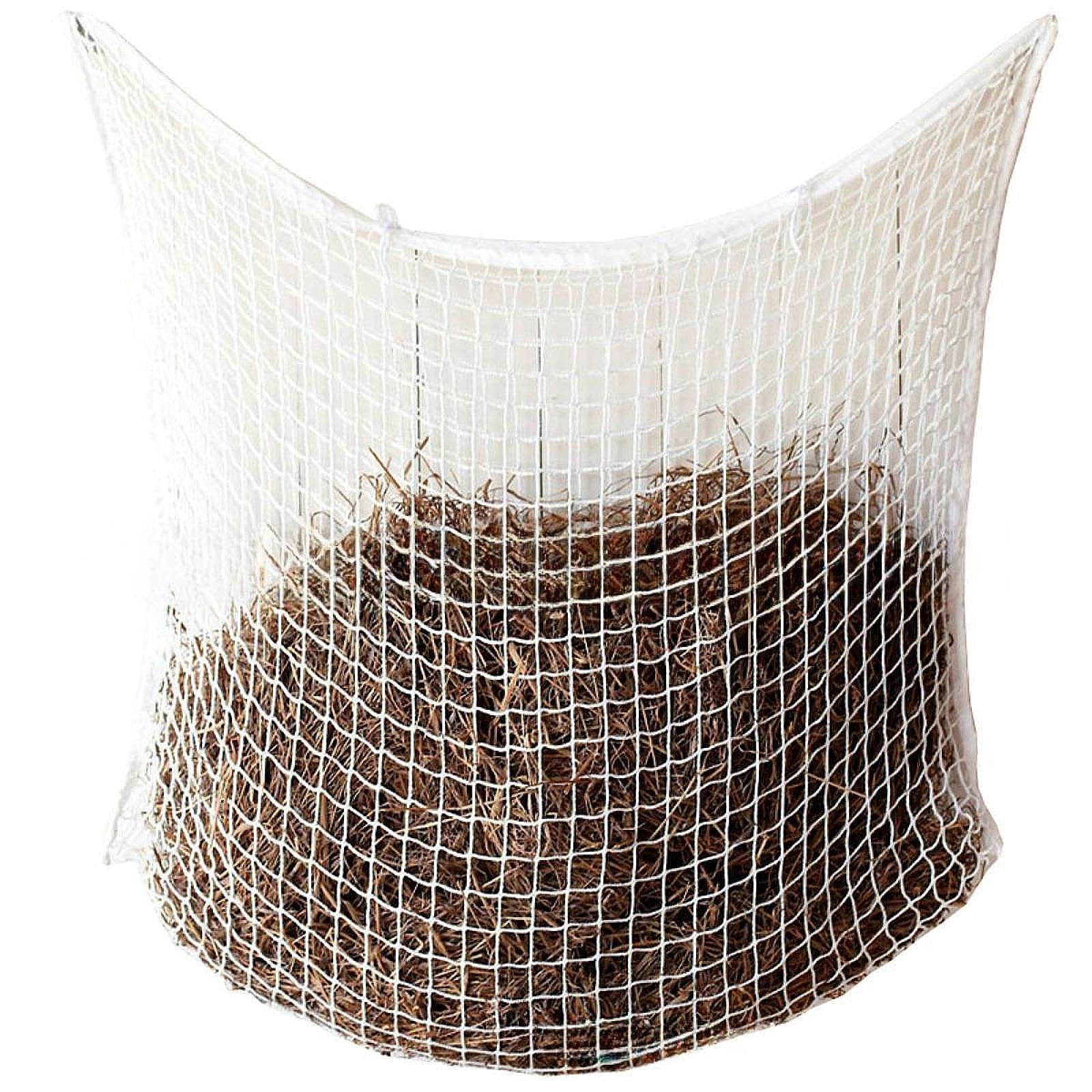 **Premium Slow Feed Hay Bag for Horses - 90cm x 120cm Hanging Mesh Feeder Net - Reduces Waste & Promotes Healthy Digestion - Ideal for Stables, Barns & Pastures**