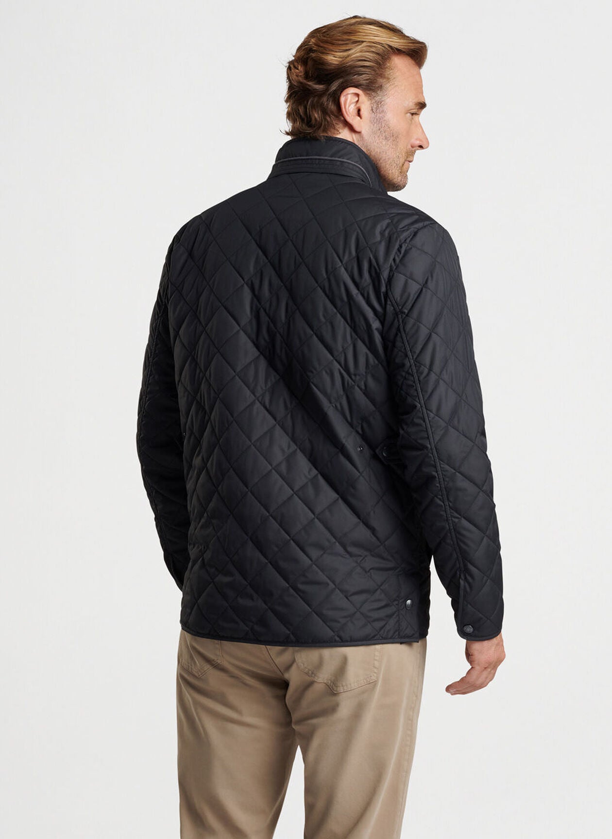 PETER MILLAR SUFFOLK COAT - Premium Men's Winter Jacket, Waterproof & Windproof Outerwear for Business & Casual Wear | Perfect for Office, Travel & Outdoor Activities