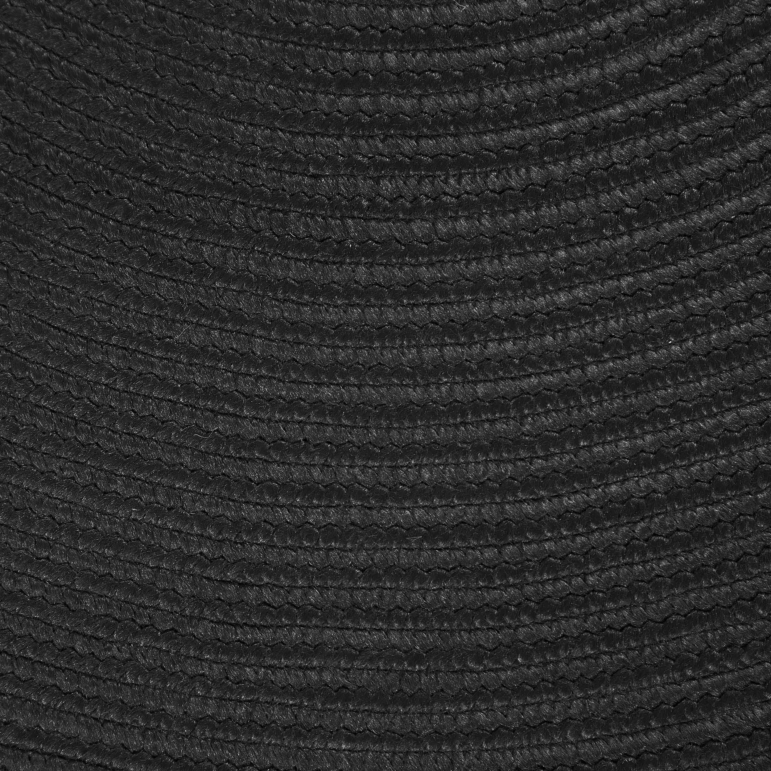 Classic Braided Area Rug - Non-Slip Indoor/Outdoor Oval Rug for Living Room, Bedroom, Patio & Deck - Soft & Durable Home Decor