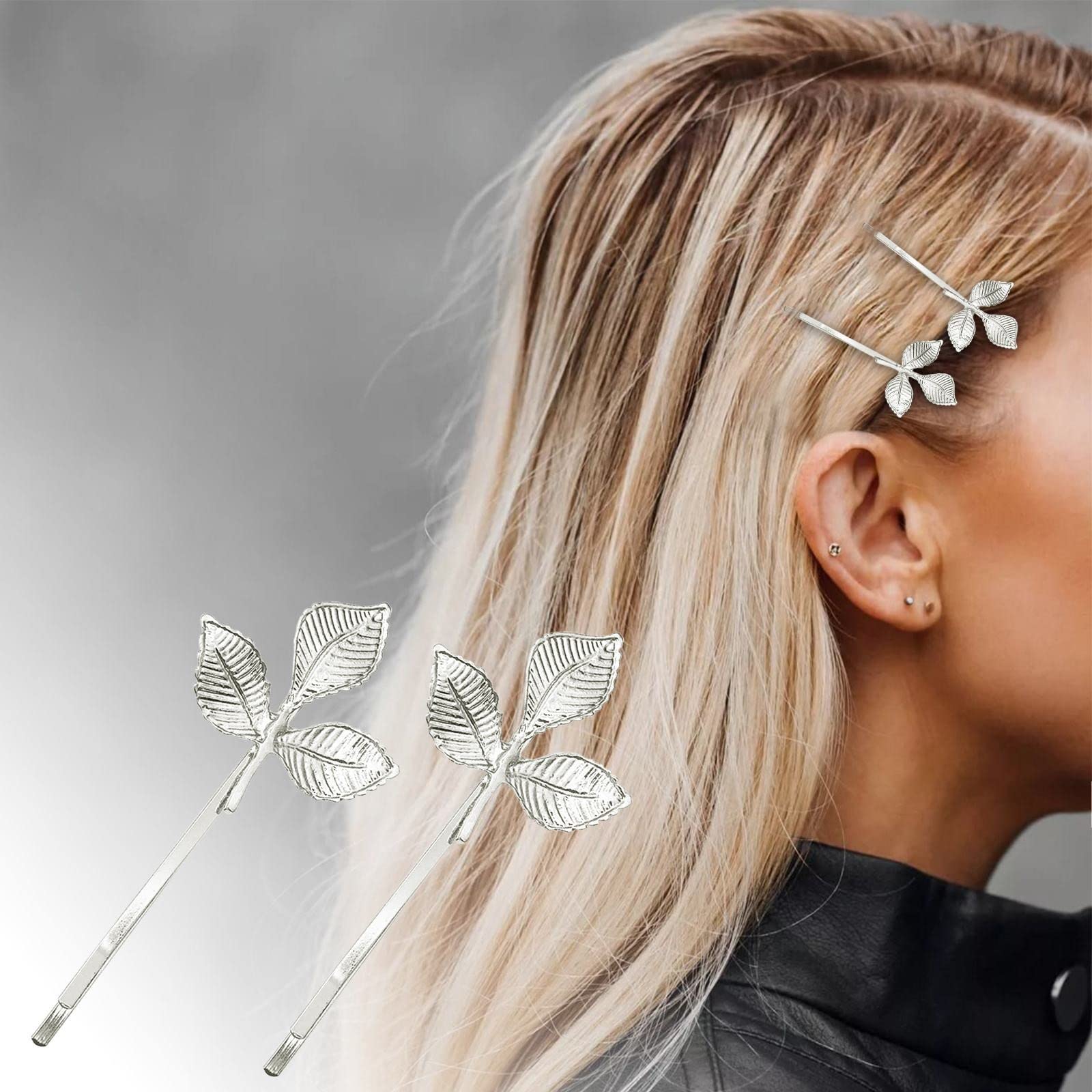 Punk Scissors Hair Clips for Women - Cute Claw Barrettes for Girls | Party & Cosplay