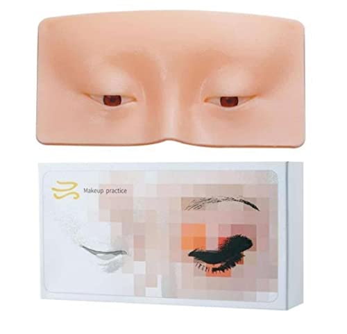 HEBEZON Silicone Makeup Palette - Eyeshadow & Face Practice for Artists | Pack of 1