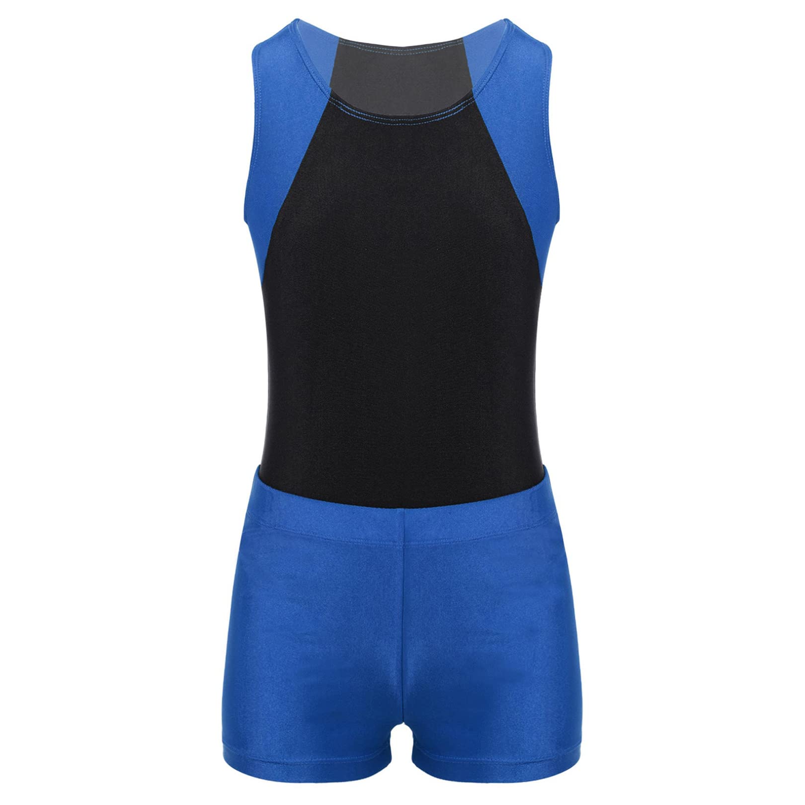 EasyForever Boys 2-Piece Rash Guard Swimsuits - Sleeveless UPF 50+ Sun Protection Swimwear with Matching Shorts | Beach, Pool & Water Park Outfit for Kids