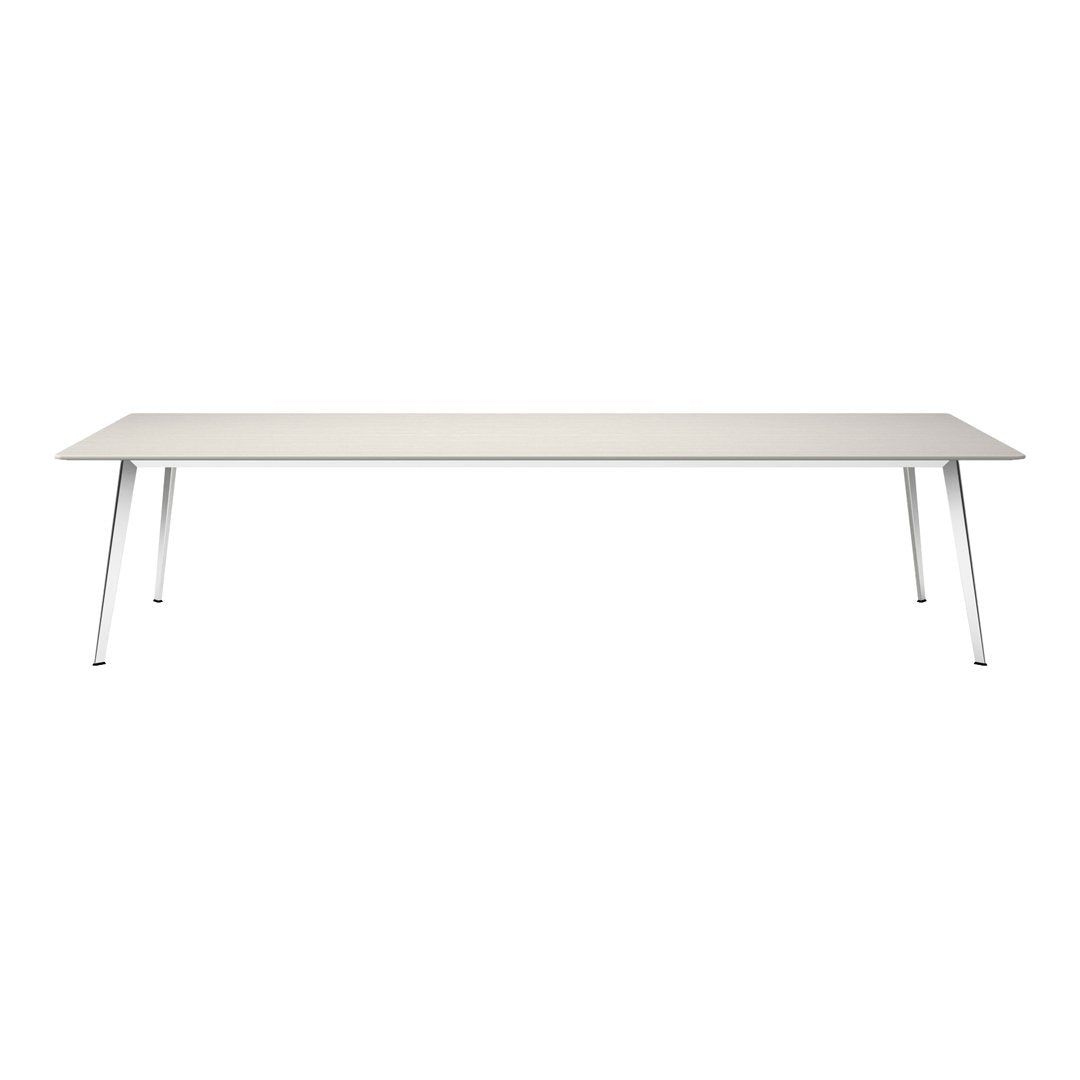 JW Modern Rectangular Dining Table - Stylish & Durable for Home, Kitchen, and Restaurant Use