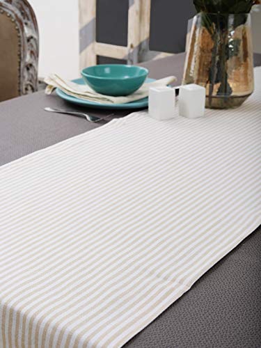Stripes Beige & White