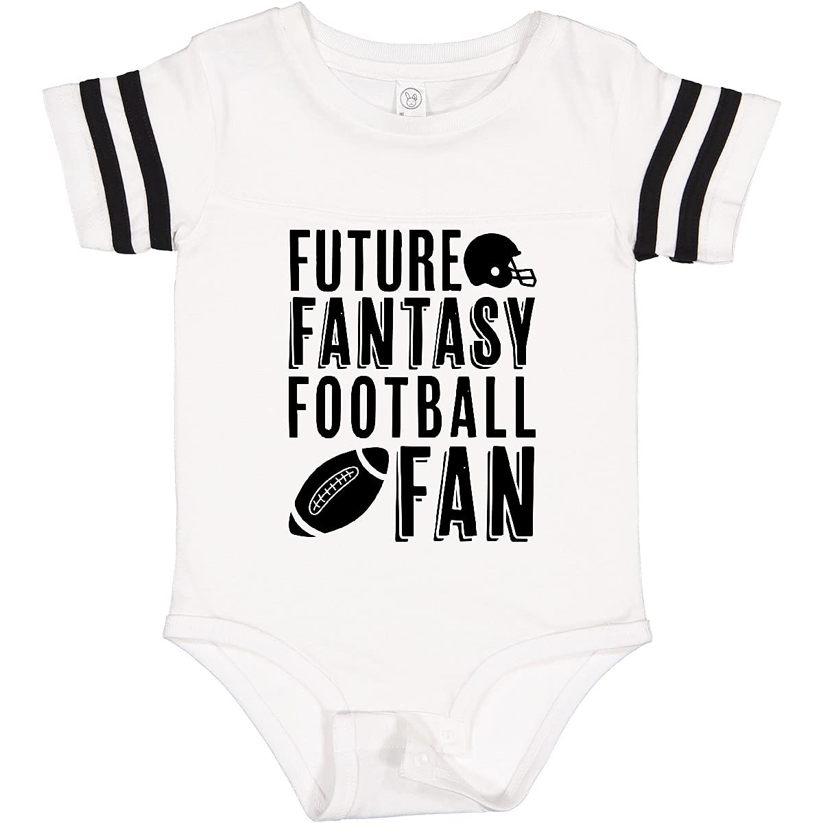 Inktastic Future Fantasy Football Fan Baby Bodysuit - Cute Football Design for Newborns & Infants - Perfect for Game Day, Baby Showers & Sports-Themed Gifts