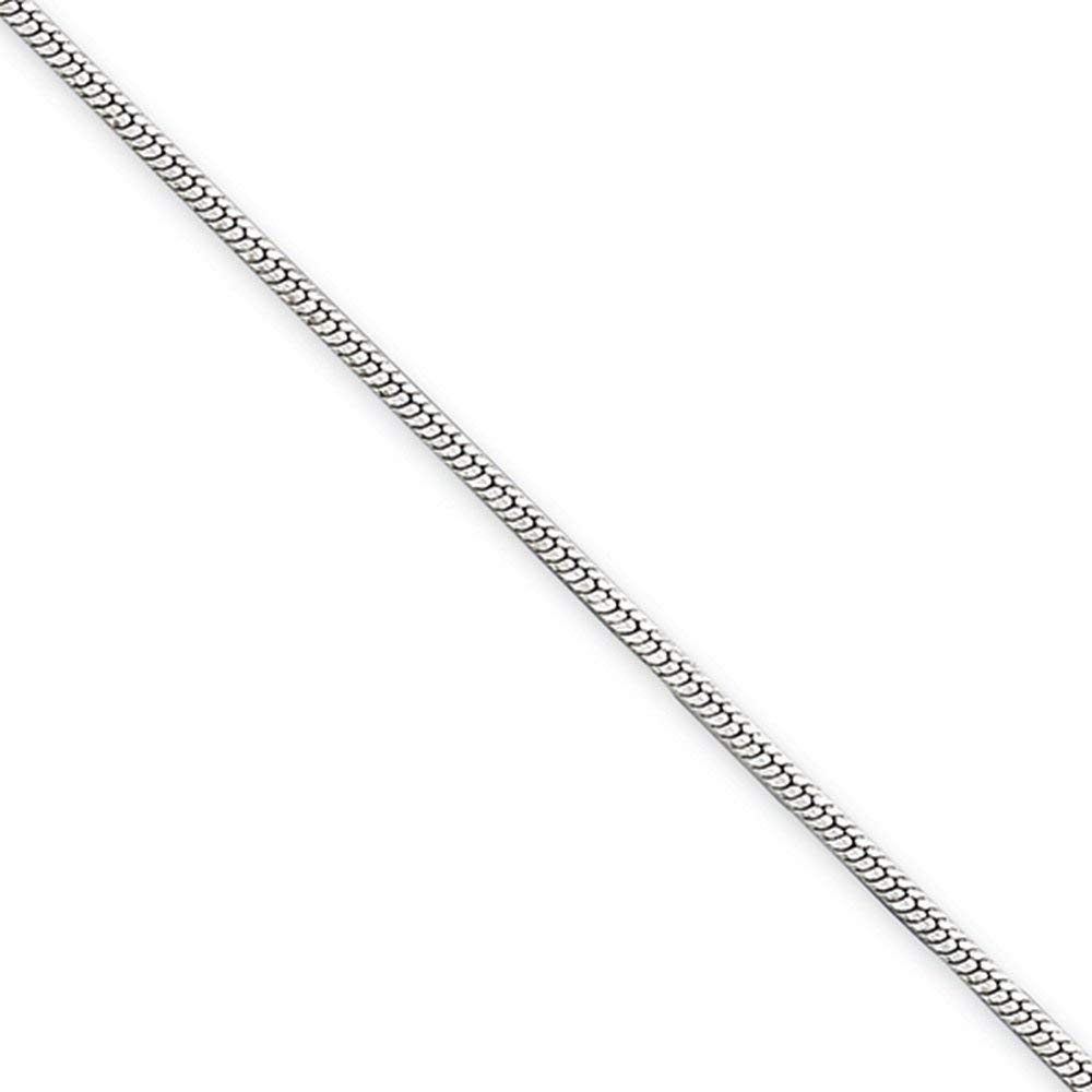 925 Sterling Silver 1mm Square Snake Chain Necklace with Pendant - Dainty Fine Jewelry for Women | Elegant Gift for Her | Perfect for Everyday Wear, Date Nights & Special Occasions
