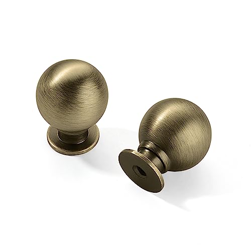 Brushed Antique Brass