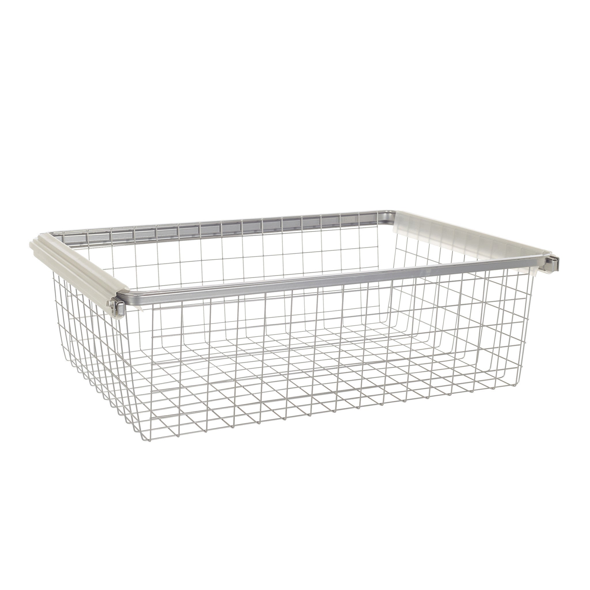 60cm Gliding Wire Drawer Organizer Bundle - Smooth Sliding Storage Solution for Kitchen, Bathroom & Office Cabinets
