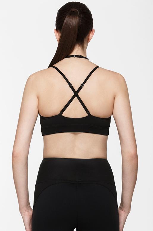Trinity Light Impact Sports Bra - High Support Workout Bra for Running, Yoga & Gym - Breathable & Comfortable for Active Women