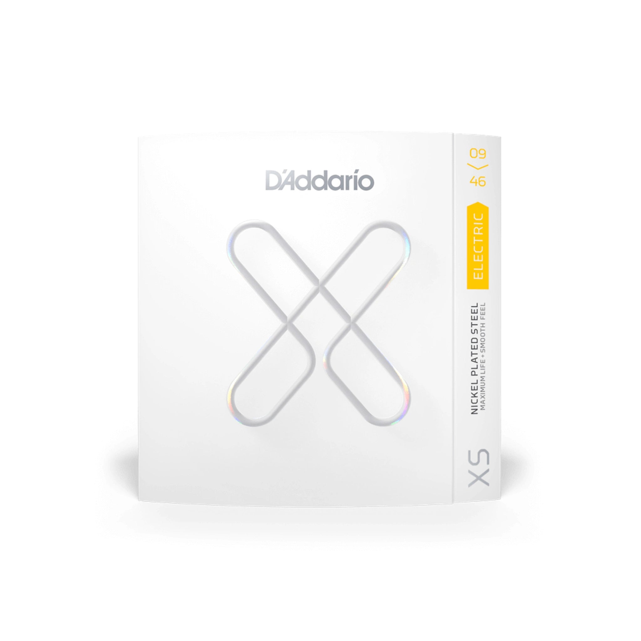 D'Addario XS Coated Electric Guitar Strings 9-46 Gauge - Premium Long-Lasting Coated Strings for Electric Guitars | Perfect for Rock, Blues & Studio Recording