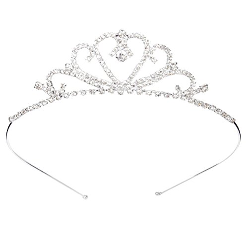 Elegant Silver Rhinestone Hair Barrettes & Hair Accessories for Weddings & Bridal – Hair Clips, Hairbands & Hair Loops for Special Occasions & Formal Events