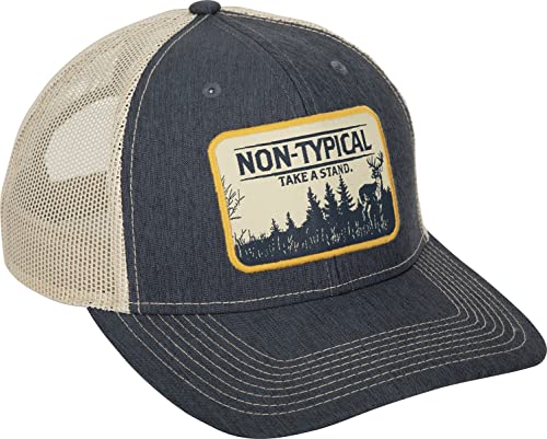 Navy / Tan