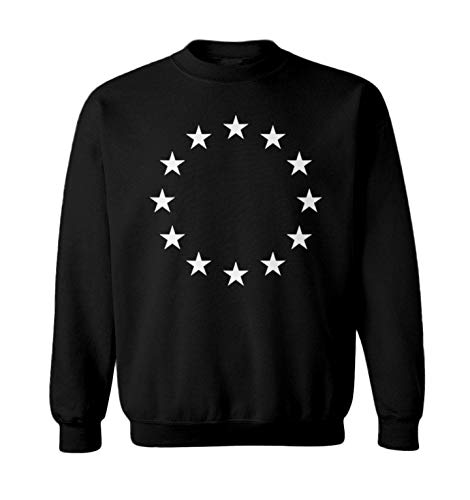 Circle of Stars - Black
