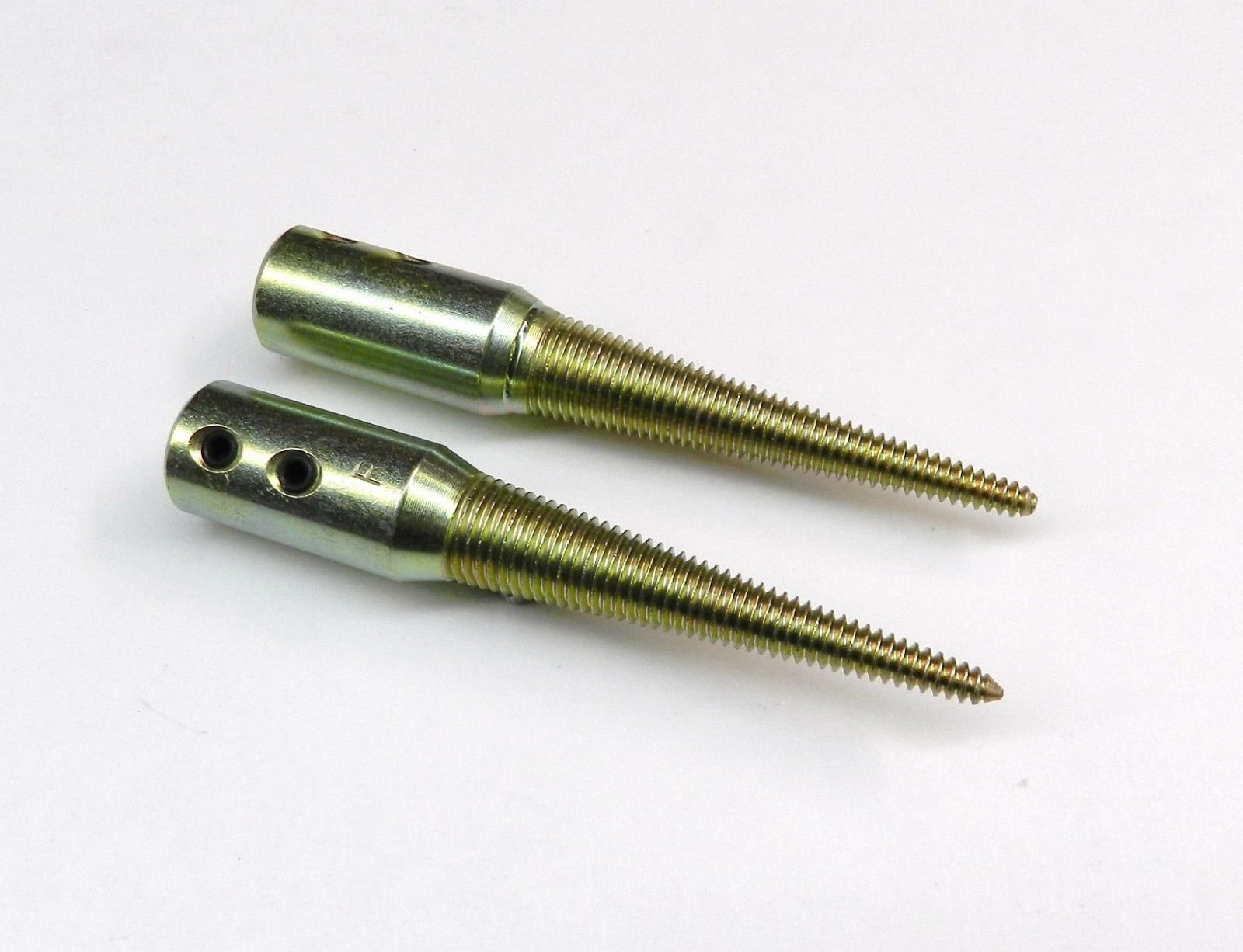 JTS Spindle Tapered Threaded 1/4